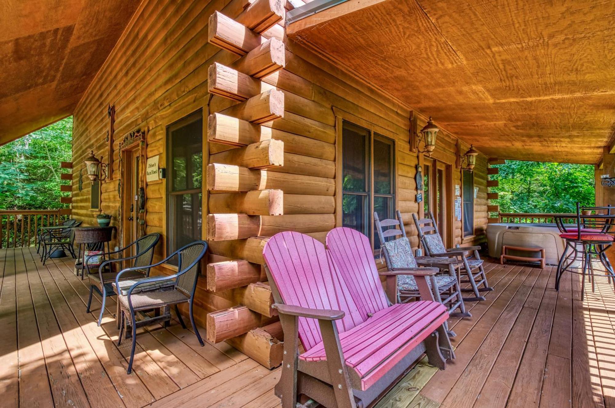 Magical Moments, Hot Tub, Wifi, 1089 Free Tickets Each Paid Day, Dollywood And More Gatlinburg Luaran gambar