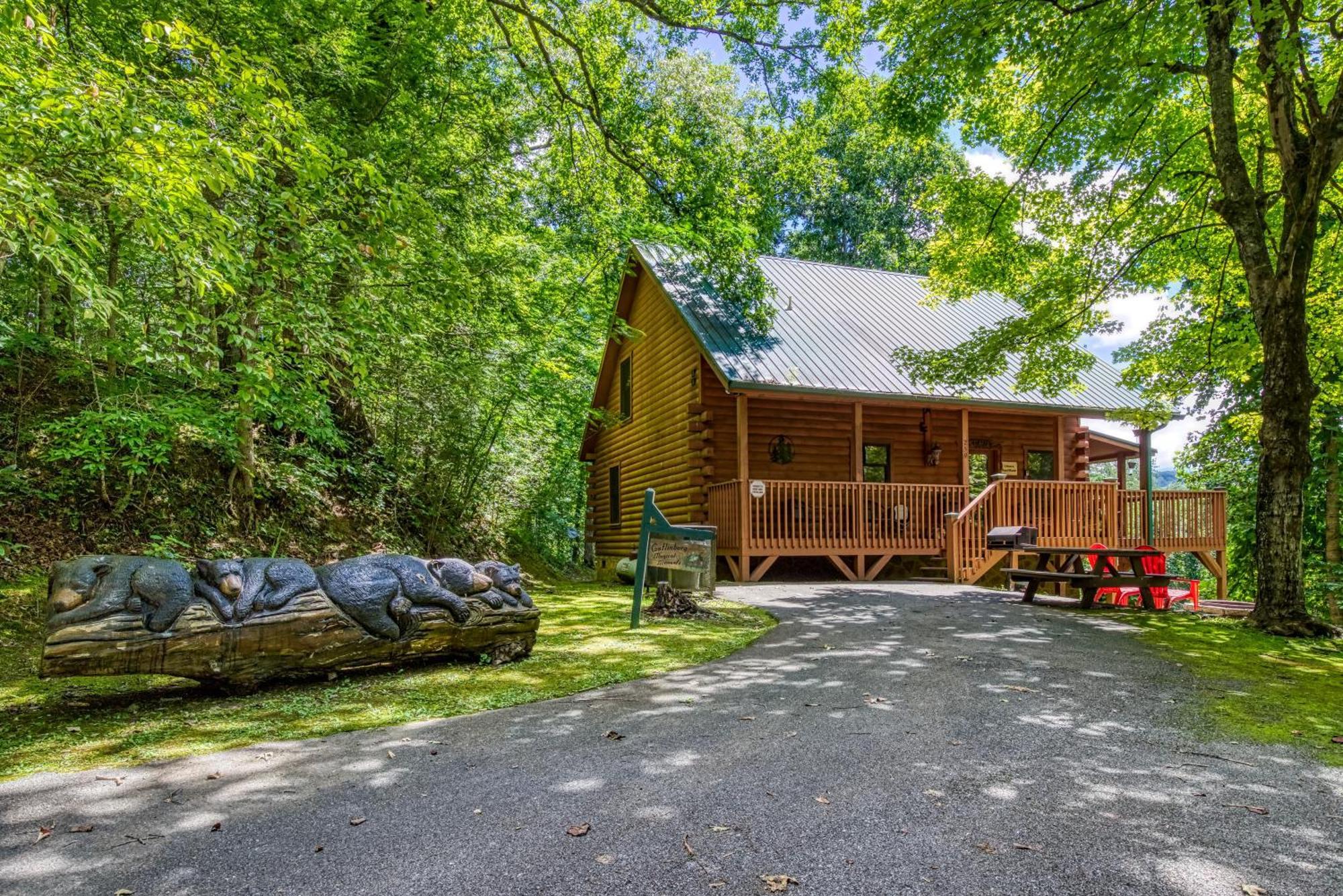 Magical Moments, Hot Tub, Wifi, 1089 Free Tickets Each Paid Day, Dollywood And More Gatlinburg Luaran gambar